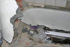 Демонтаж ванны в Еманжелинске