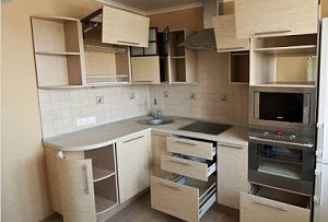 Сборка кухонной мебели на дому в Еманжелинске