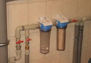 Установка проточного фильтра для воды в Еманжелинске