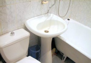 Установка раковины тюльпан в ванной в Еманжелинске
